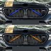 Car Front Grille Trim Strips For BMW 3 4 Series E21 E30 E36 E46 E90 E91 E92 E93 F30 F31 F34 F35 G20 G21 G28 External Accessories
