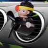 Funny Vent Clips Air Freshener Long-Lasting Scent Diffuser, Vehicle Odor Eliminator Auto Sedan SUV Truck RV Travel Essential
