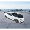 Боковые юбки, совместимые с Chevy Camaro 2016-2025, кроме комплектации ZL1, стиль ZL1, неокрашенный черный ПП, боковые расширители, пороги для