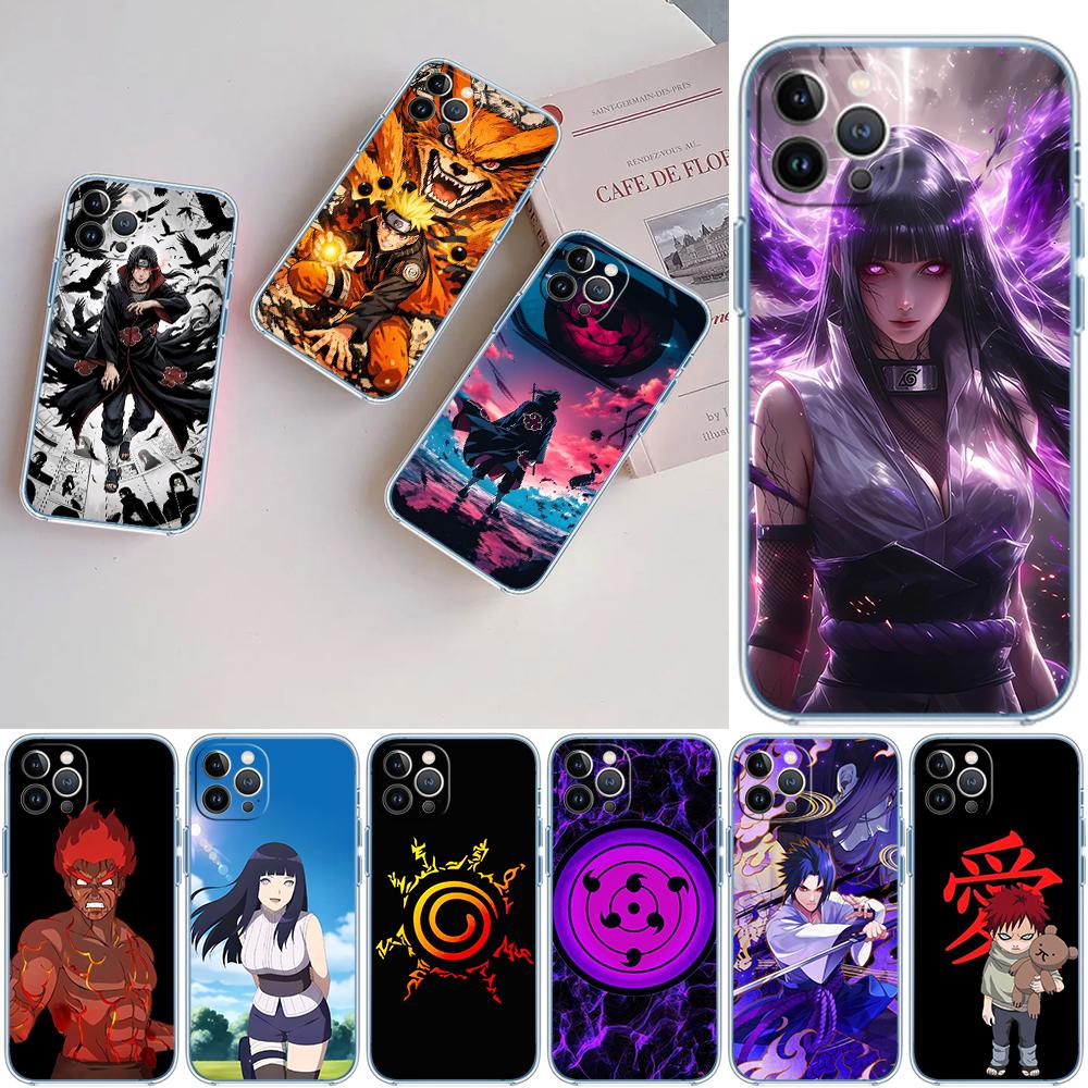 PP45 NARUTO Transparent Phone Case for Motorola Moto G40 G04 G05 One Ace Action  Fusion + Plus Hyper Macro Vision Zoom