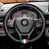 Genuine Leather Steering Wheel Cover for Dongfeng Fengshen AX7, S30, AX5, AX3, A60, L60, H30 Cross, A30