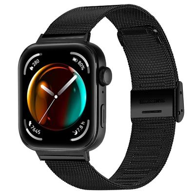 Для Huawei Watch Fit 3 Миланский сетчатый ремешок 316L Нержавеющая сталь Ремешок для часов