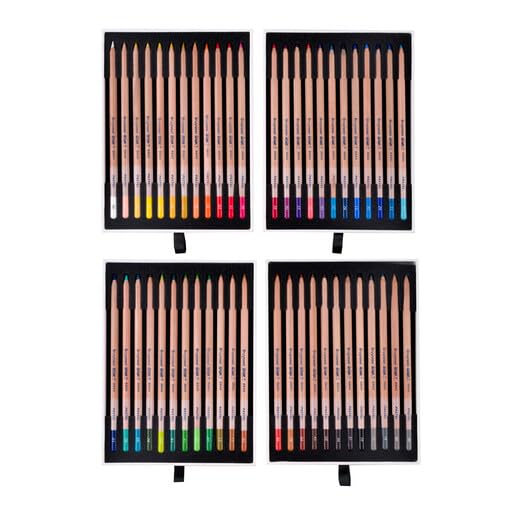 Пастельные карандаши Talens Japan Branzier, набор из 48 цветов, B8840H48 478689