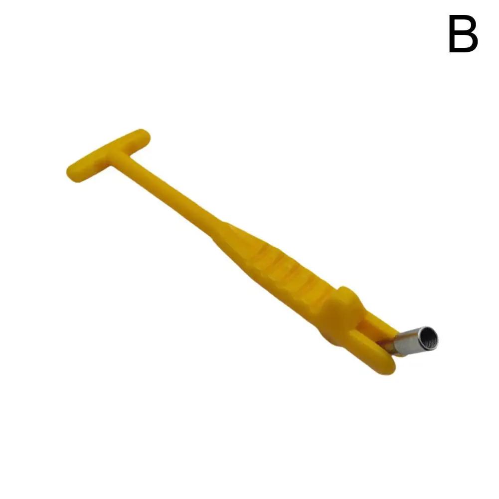 1 шт. ключ для разборки клапана, съемник клапана, высококачественный инструмент, портативный ключ для разборки и снятия автомобиля M4F2