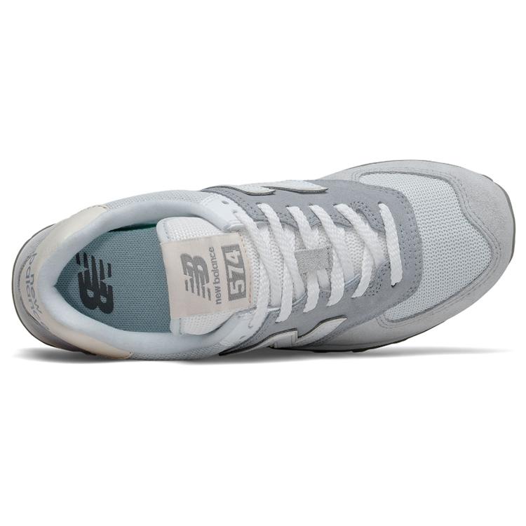 New New Balance 574 Light Slate Women's WL574LBR