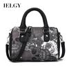 Trendy Fashion Ins Messenger Handbag Printed Boston Female Bag