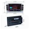 Reakosound 2 Din 7'' Car Radio Android For Opel Vauxhall Astra Antara Meriva Vivaro Combo Signum Vectra Corsa G Carplay GPS WIFI