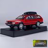 1/32 VolksWagenwerk Santana Wagon Литой металлический модельный автомобиль Миниатюрная модель автомобиля Украшения Коллекция для мальчиков Дисплей Подарок для друзей