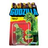 Super7 Toho Reaction Figures Wave 07 Godzilla Green Action Figure (Semi-Clear Version)