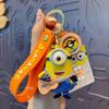 Official Minions Movie Character Yellow Plush Toy Bob Stuart Soft Doll Kids Christmas Birthday Gift
