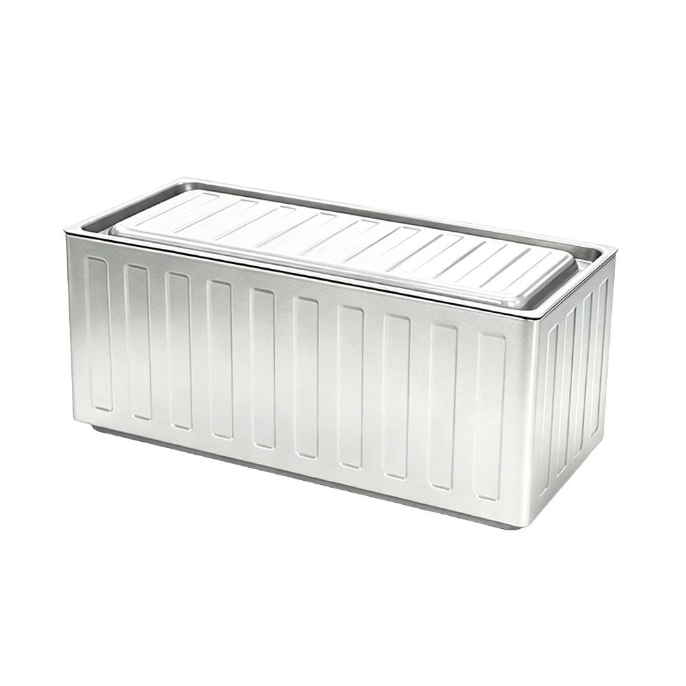 Tinplate Mini Container Box Small Size Tin Box Creative Storage Box  Candy Storage