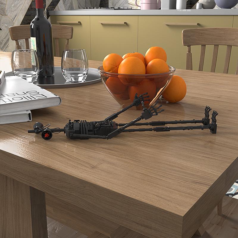 Креативные MOC Сиреноголовый Хоррор Легенда Фигурки Строительные Блоки DIY Модель Кирпичики Игрушки для Детей Блочная Игрушка Подарки для Детей