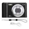 Digital Camera 2.4 Inch IPS Screen 2.7K 48MP 8X Zoom Autofocus Portable Digital Camera for Kids Students