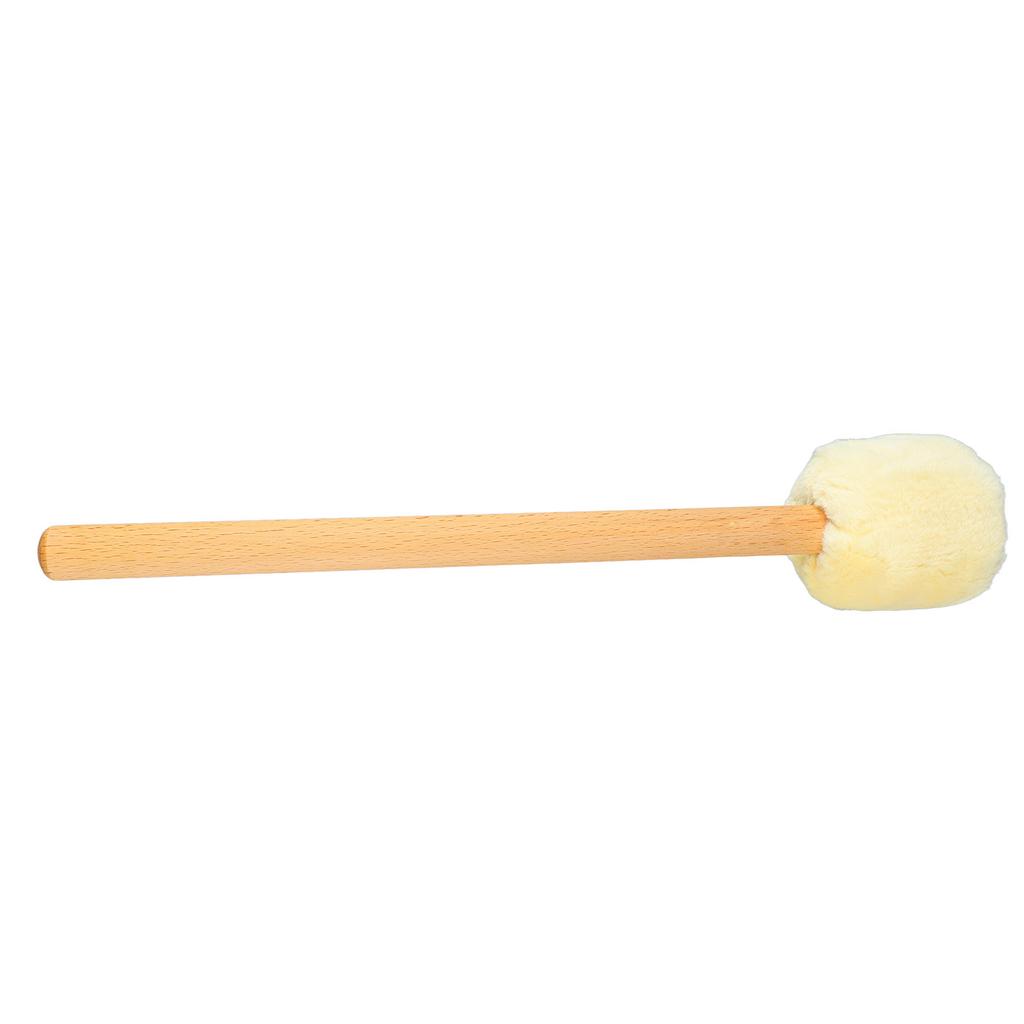 Барабанный молоток, голень из мягкого фетра с длинной ручкой для ксилофона, литавры