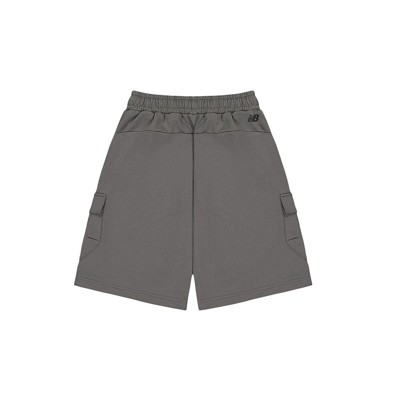 New Balance Спортивный клуб Шорты-карго SS25 Мужские NVF33241-GR