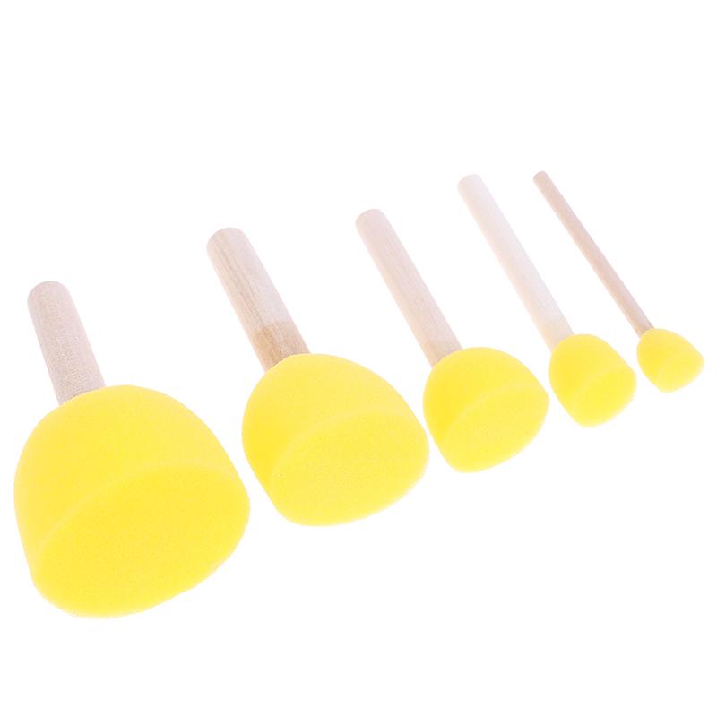 5 шт. Керамическая губка стержень водопоглощающая скульптура цветение инструмент для гончарного искусства