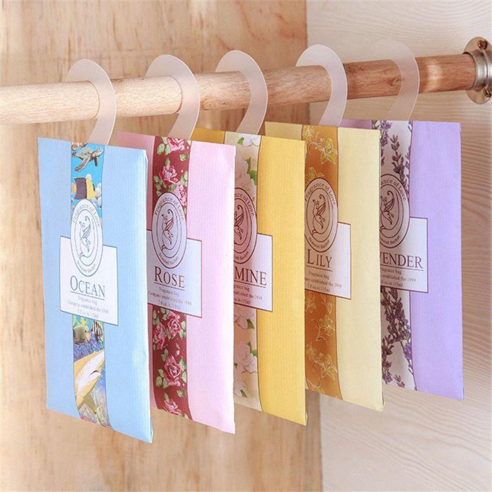 Aroma Freshener Scented Hanging Bags Room Drawer Clothes Living Room Air Freshener Wardrobe