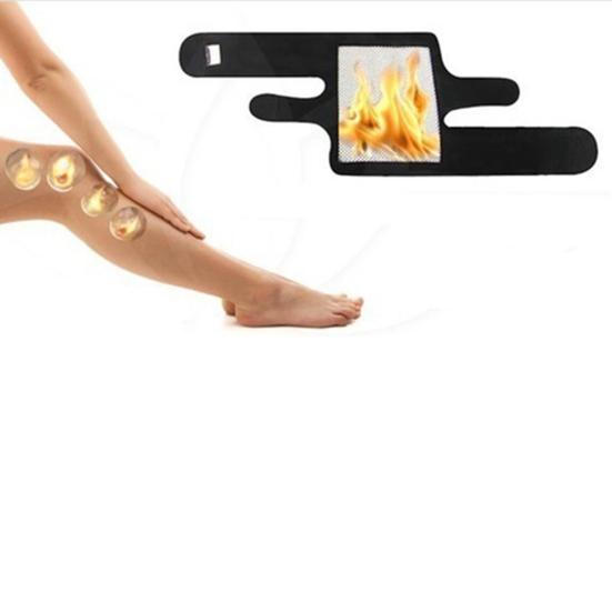 1 пара турмалиновых самонагревающихся наколенников, магнитная терапия, наколенники, пояс