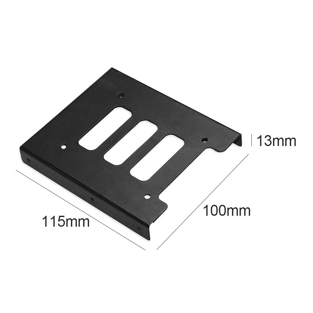 Кронштейн-адаптер для крепления 2,5-дюймового SSD/HDD к 3,5-дюймовому держателю жесткого диска для домашнего компьютера