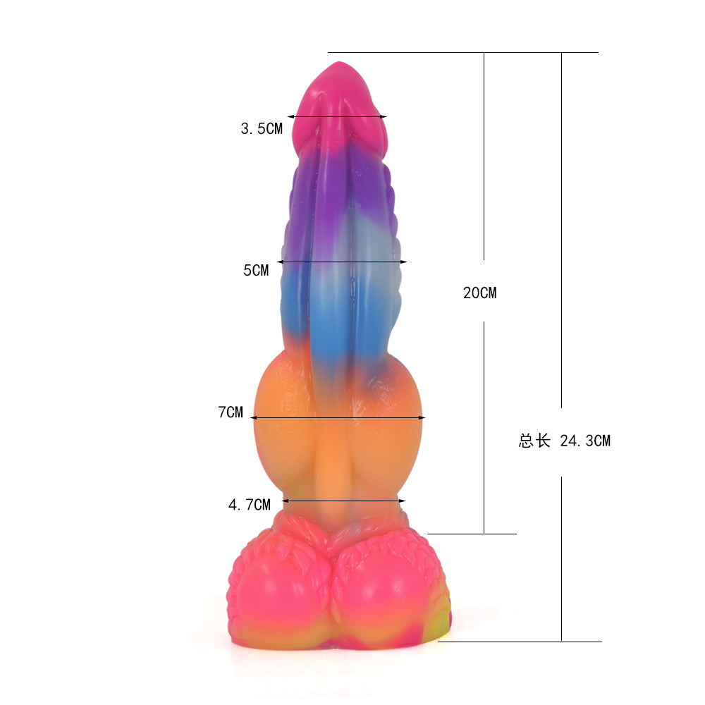 Monster Wolf 2118 Fantasy Beast Mythical Advanced Dildo Men Women Fantasy Dildos