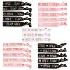 6/11pcs Team Bride Bachelorette Party Bracelet Bride To Be Decoration Accessories Hen Party Wedding Bridal  Supplies