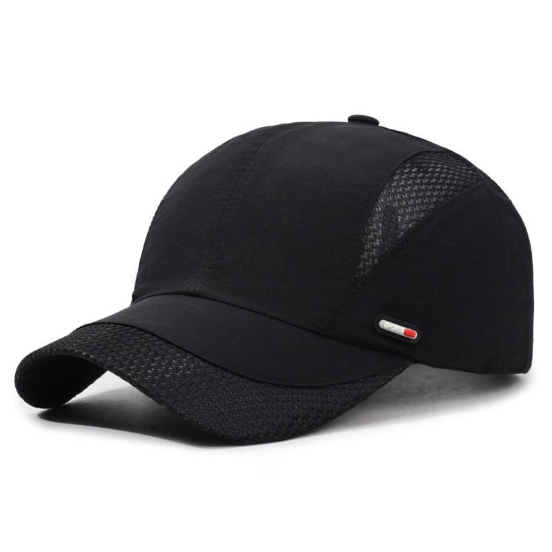 Classic Spring Summer Speed-dry Cap For Outdoor Sports And Leisure Activities