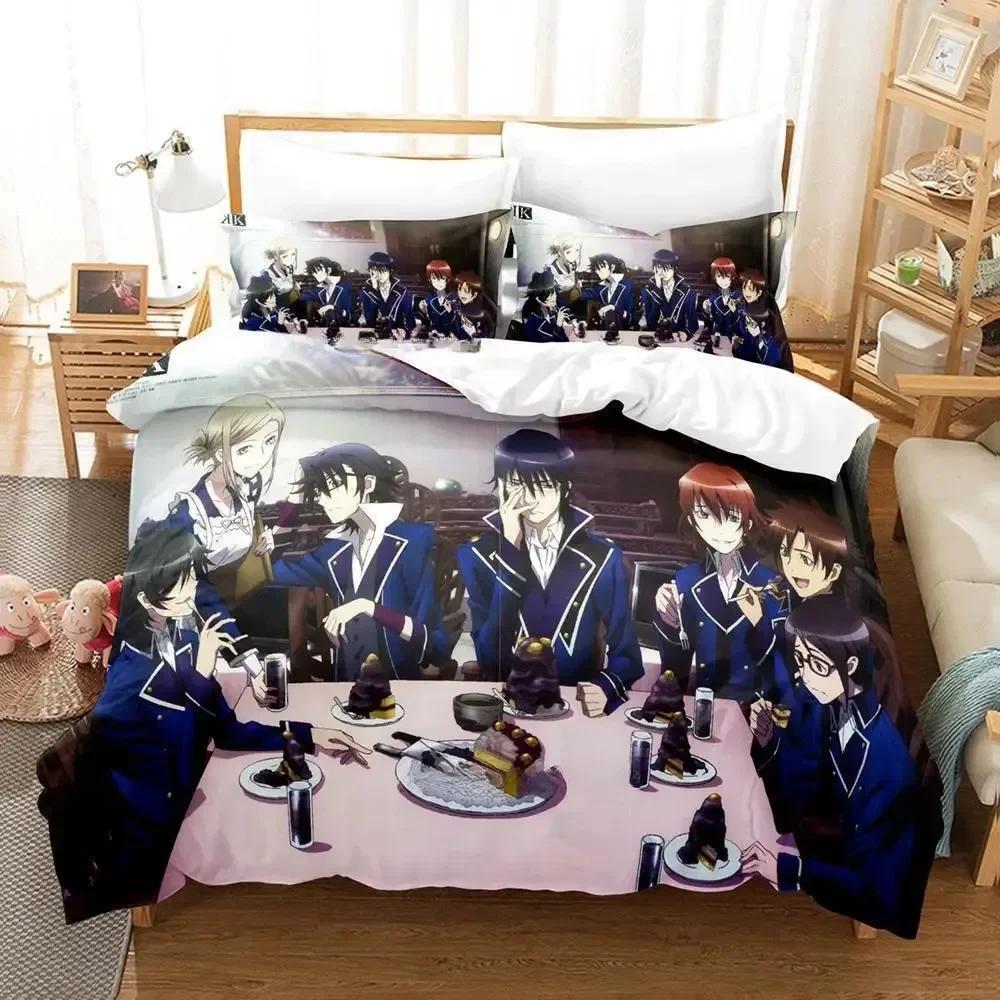 K project Микото Суо Кровь! Без косточки! Никакого пепла! Постельное белье с наволочкой, мягкое одеяло, мягкое покрывало, размеры Super King
