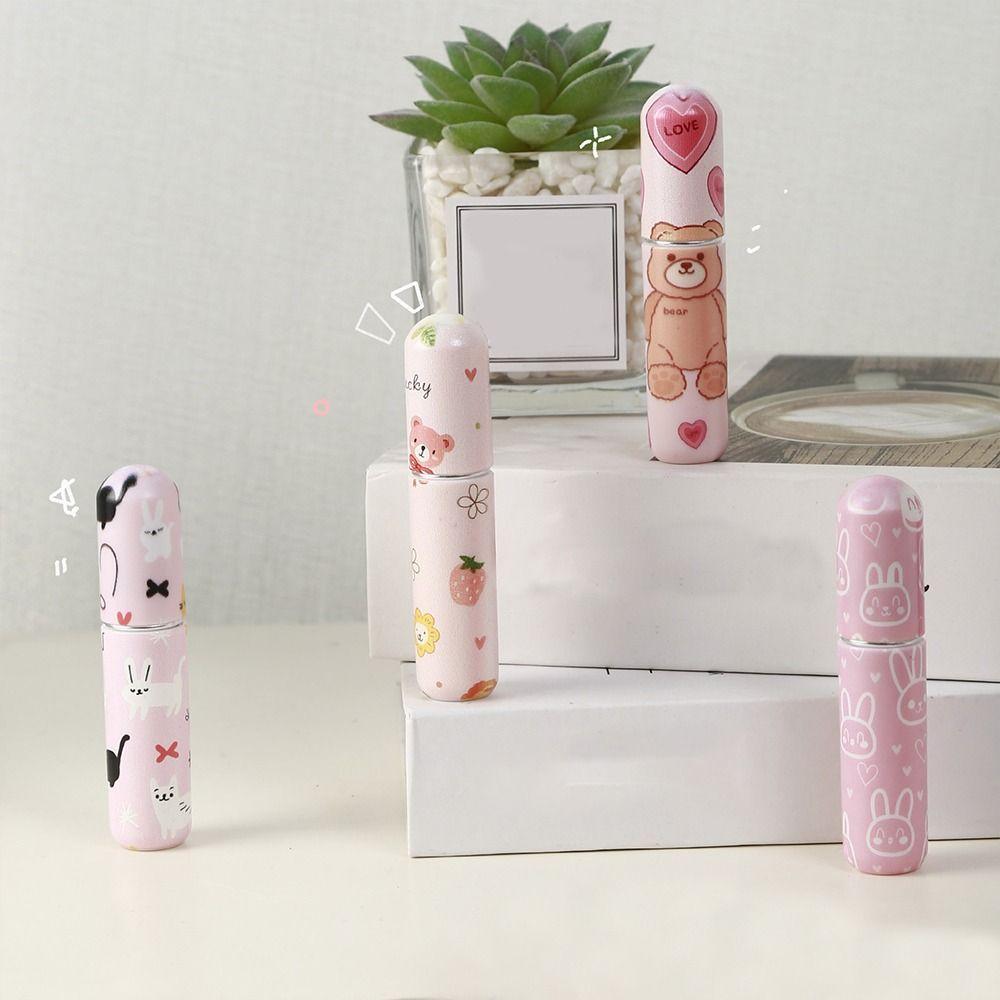 Мини-флакон для духов 5 мл, герметичный флакон-распылитель для путешествий, косметический дозатор