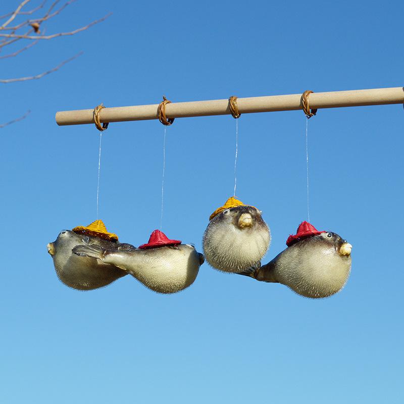 Подвеска Образец Рыбы Фугу - Учебное Пособие и Уникальный Подарок