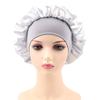 Satin Bonnet Silk Bonnet Hair Wrap for Sleeping Sleep Cap With Elastic Soft Band Big Bonnets for Women Hair Care