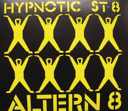 CD ALTERN 8 - Hypnotic St-8 NWKCD49 Network Records 1992 US Dance & Electronica Used