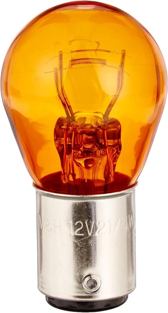M&H Matsushima 12V21/5W Оранжевая Лампа S25 BAY15D 1P3407OR Лампа