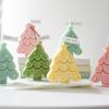 Рождественская елка Ароматерапия Свеча в форме дерева Свеча Рождественское украшение для дома Настольные поделки Подарок