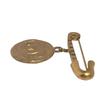 CHANEL Antique, stylish, outing Gold Plated Brooch  gold Women Used