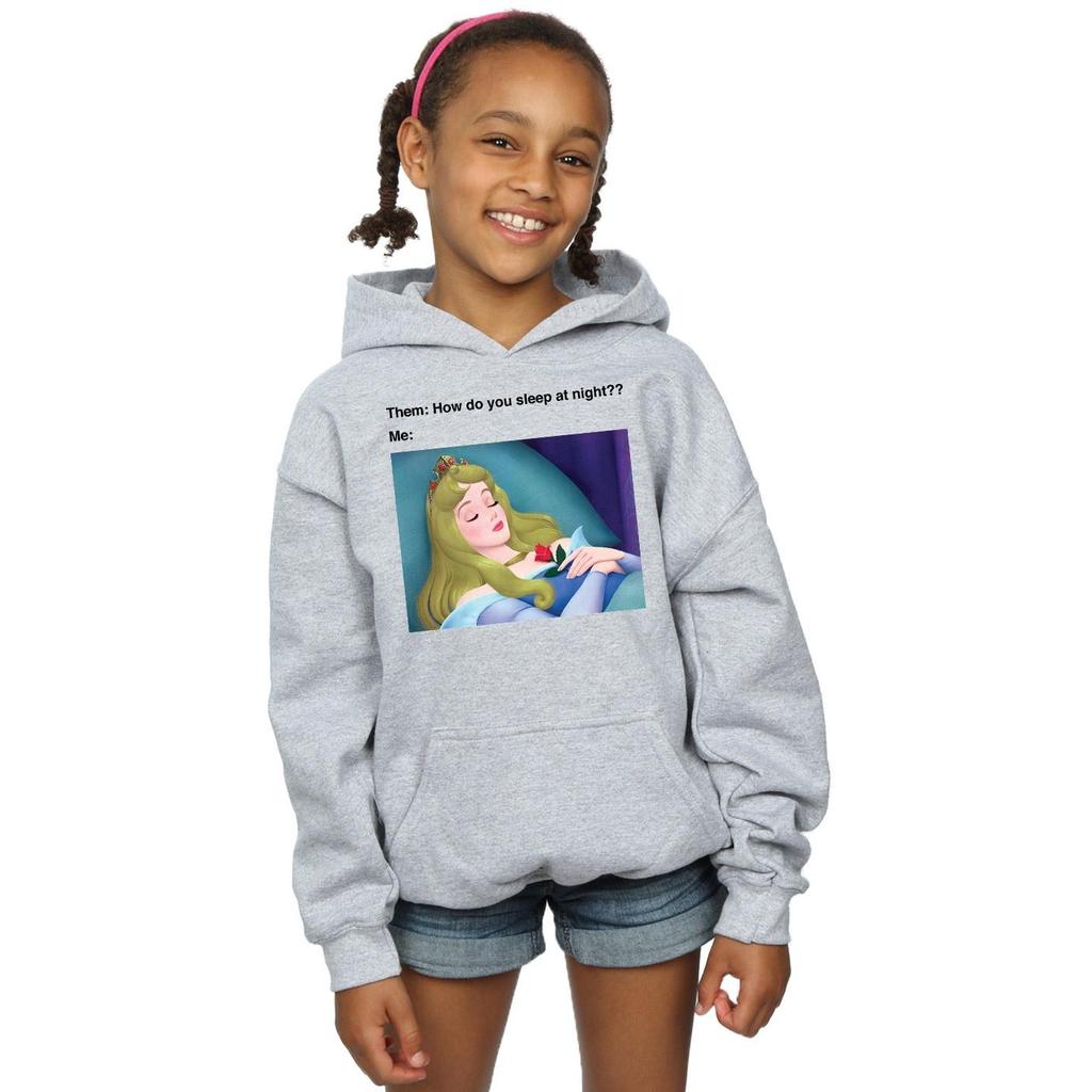 Disney Girls Sleeping Beauty Meme Hoodie