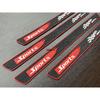 Auto Accessories Rubber Car Door Sill Scuff Plate Protector Strip Guard Sticker