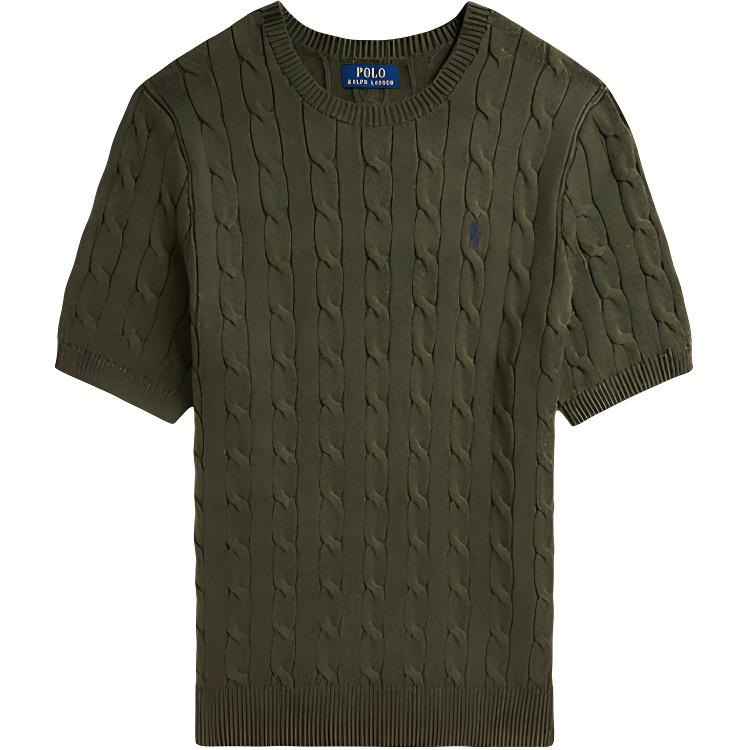 Polo Ralph Lauren Knitwear Standard Men's Green MNPOSWE1N820050-300