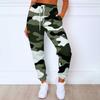 Ladies Casual Fashion Print Casual Pants Sweatshirt Trousers