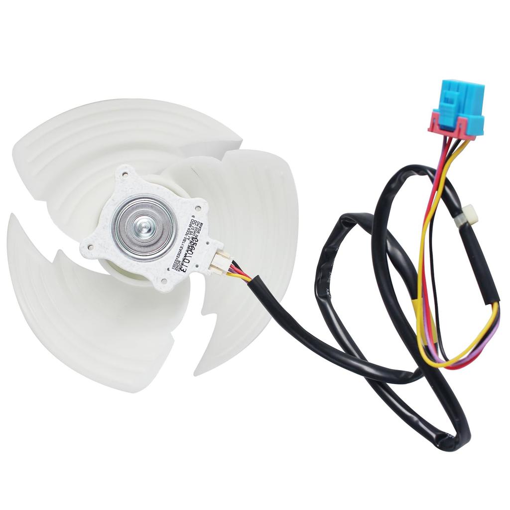 Сборка двигателя вентилятора конденсатора холодильника Замена для EAU62863101 EAU63103302 AP6235485 4509126 12В 1А 4-контактный