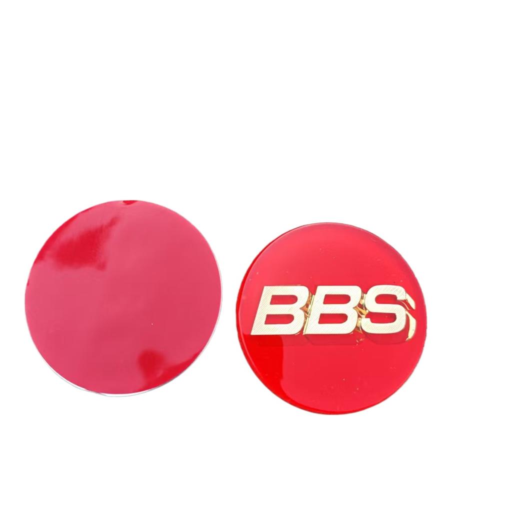 4 шт. Внешний диаметр 56 мм для плоских наклеек эмблемы BBS 55 мм Колпачки центральных ступиц колес автомобиля Акриловая крышка колеса OEM 56.24.012