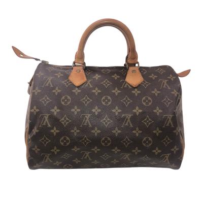 Подержанная сумка Monogram Speedy 30 M41526 Boston Bag Оригинал 1211