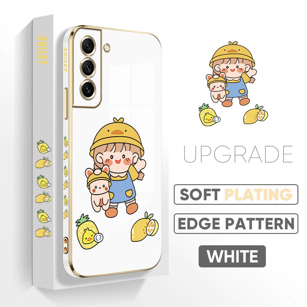 Красочные печатные узоры с квадратным краем корпуса с покрытием корпуса телефона Роскошное покрытие Мягкий чехол для телефона для iPhone Motorola Moto OnePlus Samsung