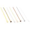 Flat Head Eye Pin Needles Beads Supplies for Jewelry Making Bracelet Accessories Earring Diy