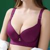 Дышащее Толстое и Тонкое Красивая Спина Большой Размер Нижнее Белье Без Косточек Пуш-ап Бюстгальтер