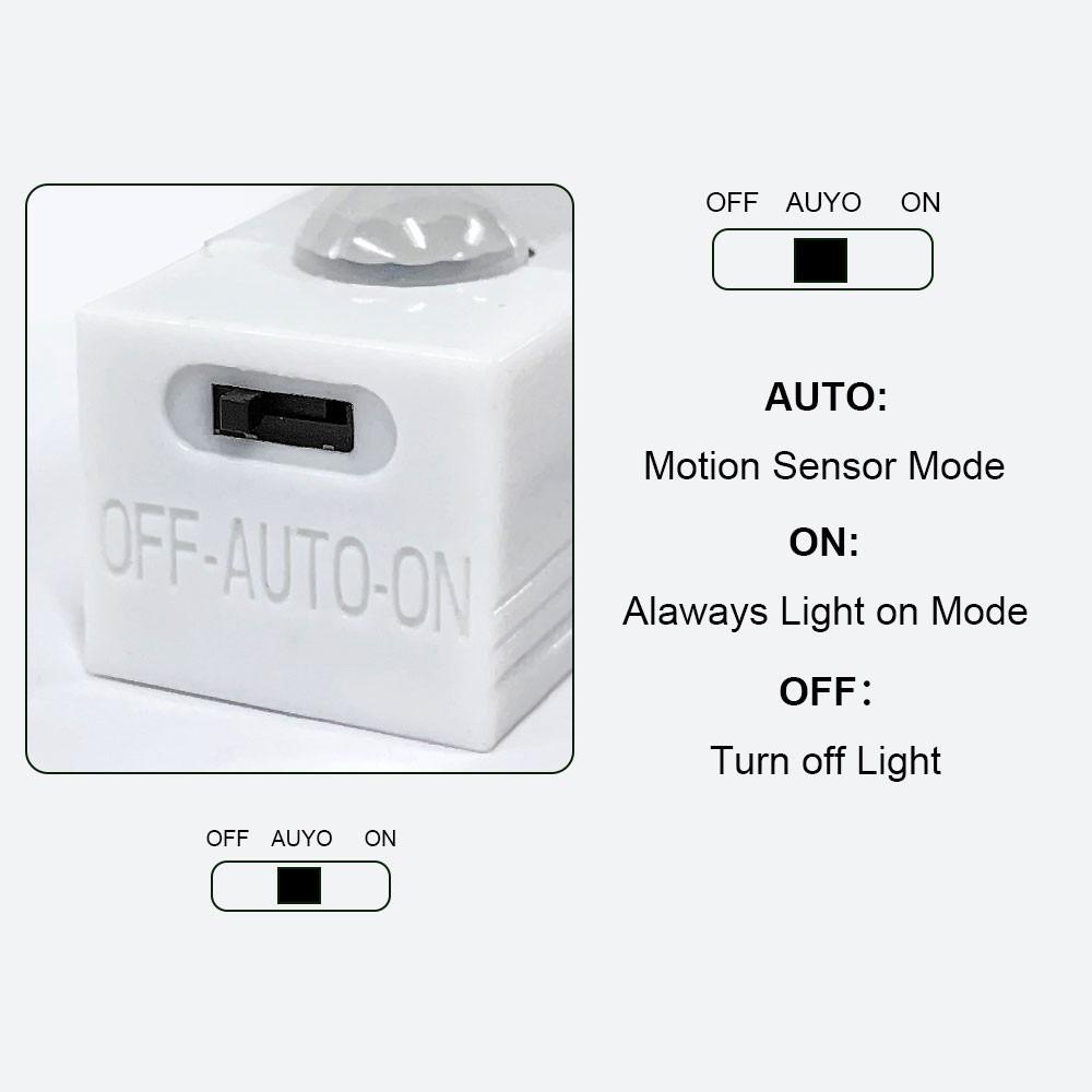 Ночник, светодиодный светильник под шкафом, датчик движения, светильник для шкафа, USB аккумуляторная лампа для кухонного освещения, лампа для шкафа