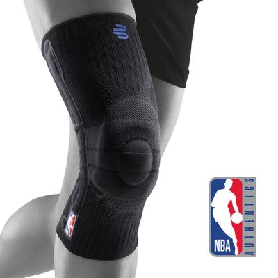 BAUERFEIND SPORTS НАКОЛЕННИК NBA Наколенник Сделано в Общей Медицине Стабилизирует Коленный Сустав с Силиконовыми Подушечками и Компрессией Размер (Виды спорта