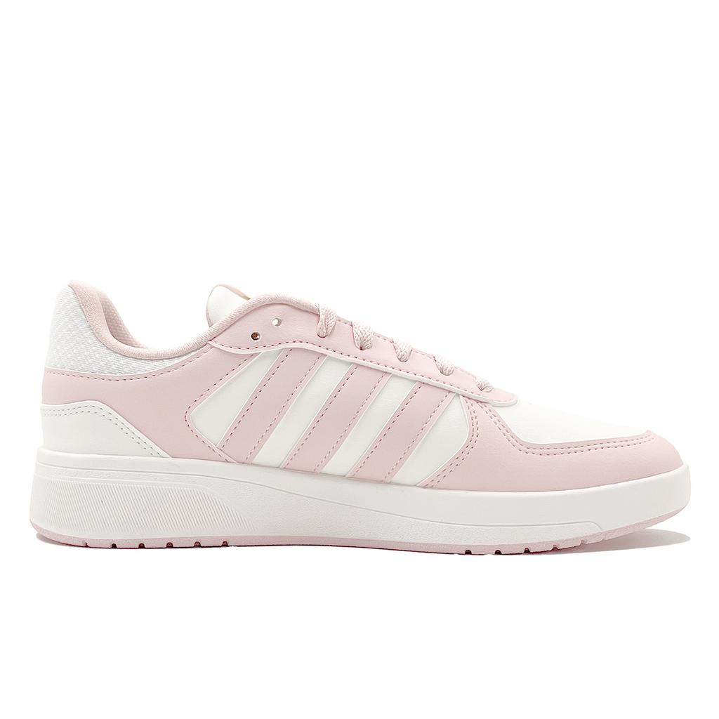 Adidas COURTBEAT Грациозный танец Синтетическая кожа Амортизация Устойчивость к истиранию Нескользящая подошва Низкие KI6785(Команда1432-)