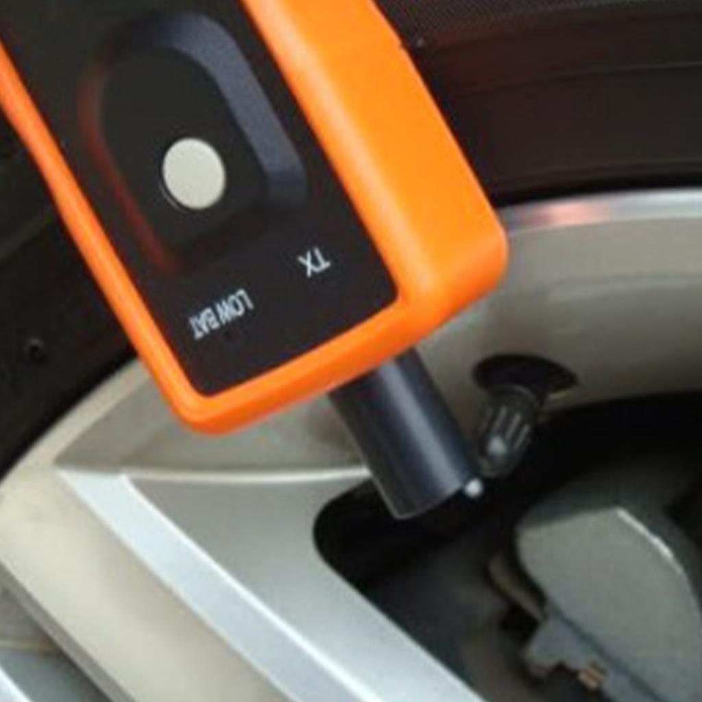 Tire Pressure Reset Tool with LED Indicator and Beeper Confirmation Tire Pressure Testing Tool for Vehicles
