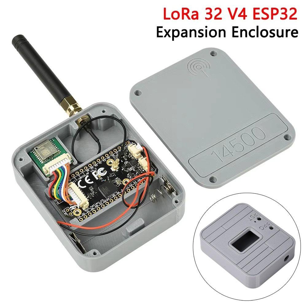1 Комплект 14500 Слот для батареи WiFi LoRa 32 V4 Корпус Комплект Модуль GPS Пространство Точная Подгонка Дизайн Плата Разработки Расширяющий Корпус