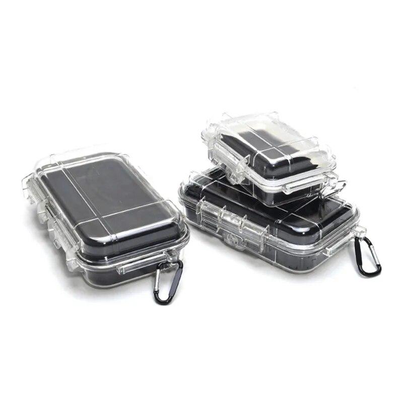 Сейф-бокс противоударный герметичный водонепроницаемый инструмент защитное оборудование из АБС-пластика сухой ящик для инструментов